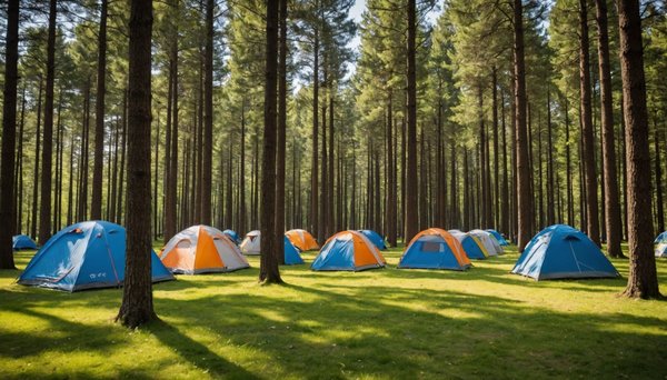Classement 2025 : les meilleurs campings 4 étoiles en france